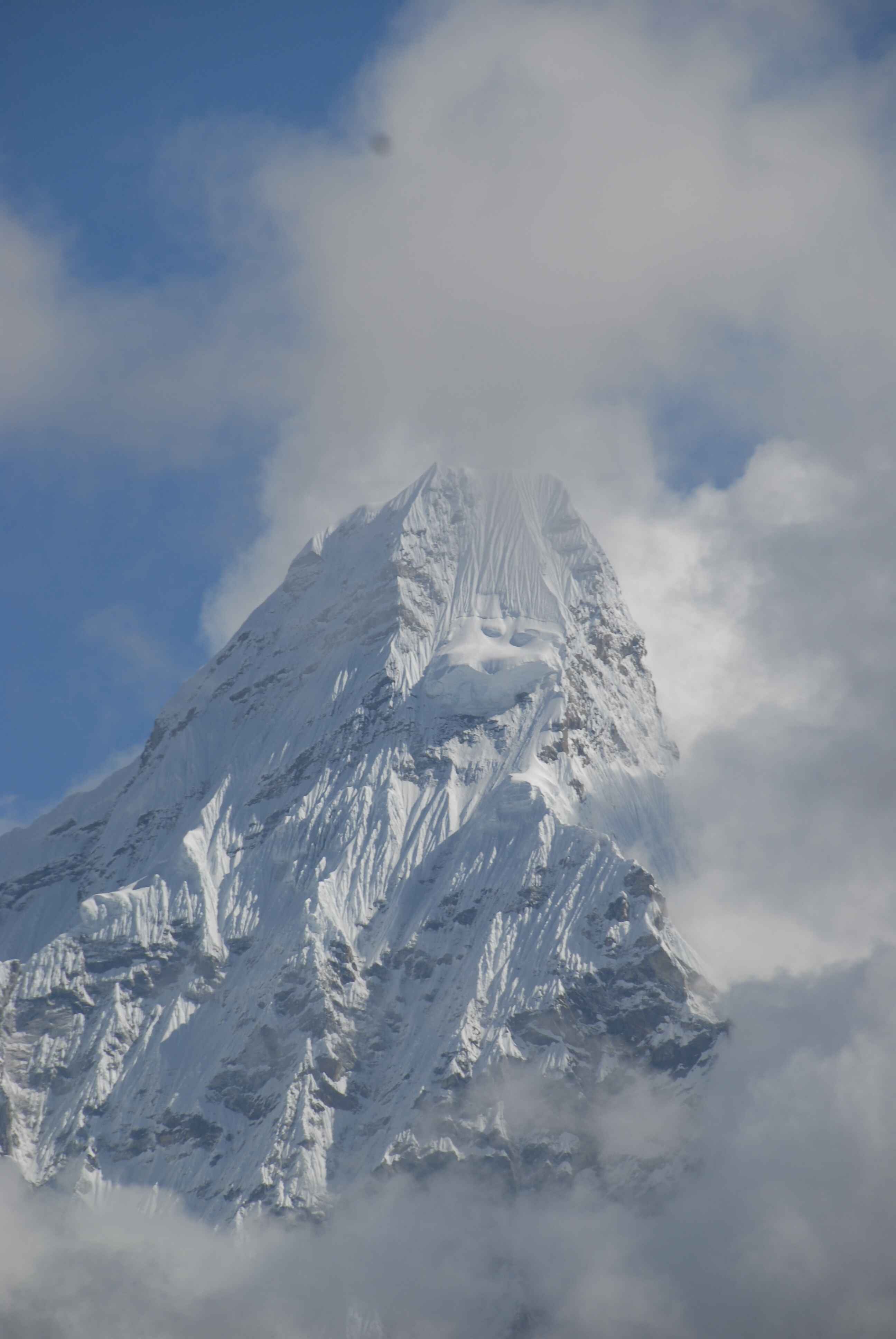 Everest Base Camp mountain view
